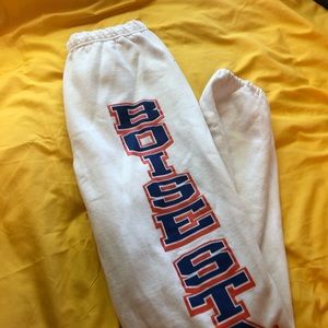 boise state sweatpants